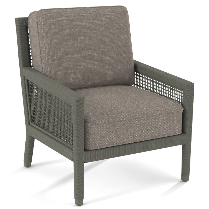 Harper 28" Wide Armchair, Stone Crypton Performance; 0884-83, Pumice