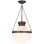 Schoolhouse 2 - Light Chandelier