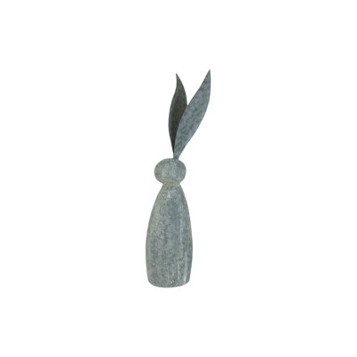 Okelly Faux Stone Rabbit Figurine