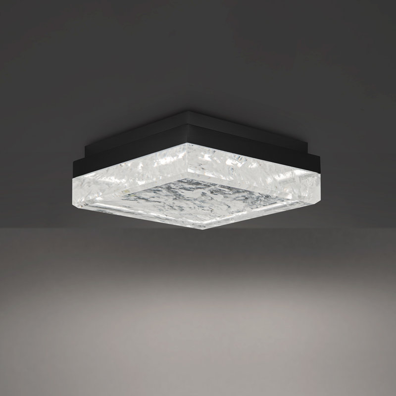 Whisper 1 - Light LED Flush Mount, Black