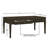 Fluted Drawer Coffee Table