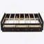 Structure de lit plateforme en bois avec 6 tiroirs -226452700