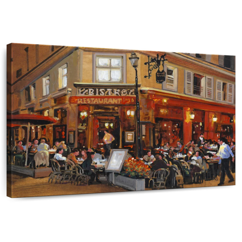 Yarlin Bistro I, 32" H x 48" W
