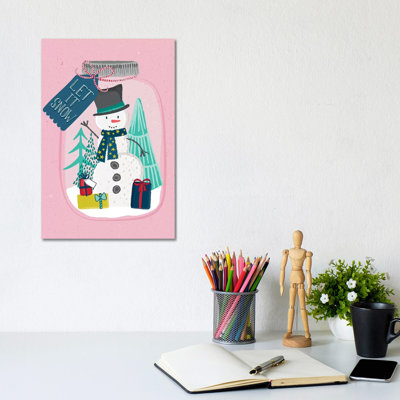 Jingle All The Way III by Sarah Callis - No Frame Gallery-Wrapped Canvas Giclée on Canvas