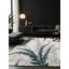 Tapis gris soyeux et moelleux-100884726