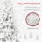 6ft Tall Artificial White Christmas Tree