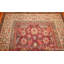 One-of-a-Kind 6' X 8'9" 1900s Area Rug in Red/Blue/Beige