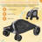 Large Pet Stroller For Large/medium Dogs