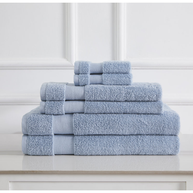 Ensemble de serviettes 100% coton de qualité supérieure de la collection 500 GSM de Southshore Fine Linens, Bleu