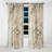 Bergfield - Bamboo Curtain - Blackout Floral Curtain - 1 Panels-1971549005