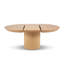 Round Solid Wood Pedestal Dining Table-2104844181-2104844180