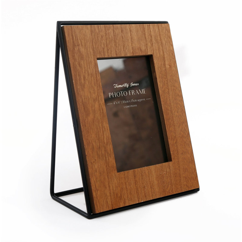 Picture Frame, Walnut, 10 x 15 cm