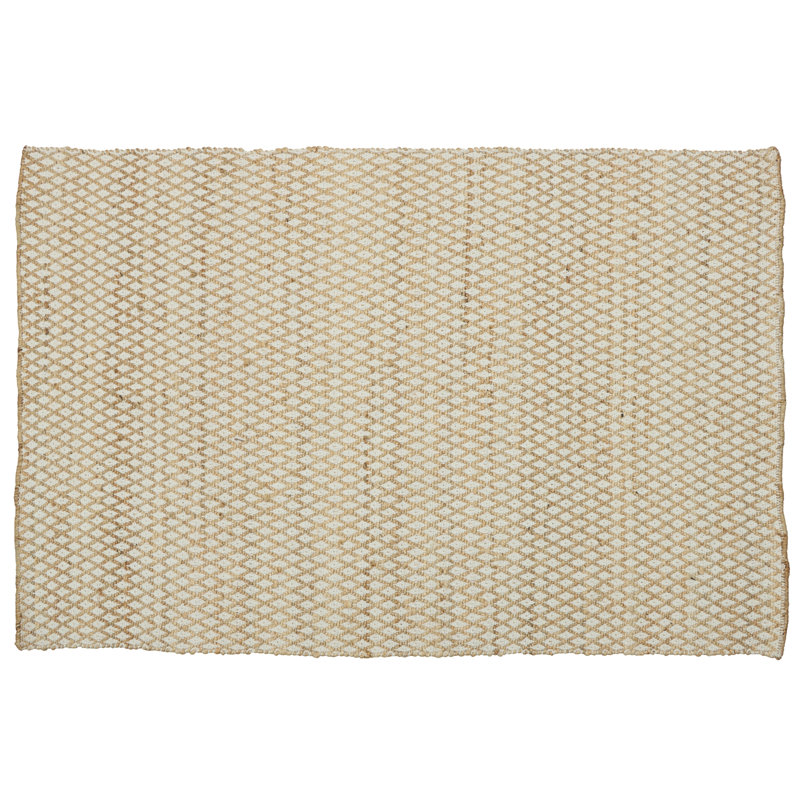 Sohib Cotton Indoor Rug,  Rectangle 5' x 7'
