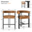 Tabouret de comptoir 25 po-297048543
