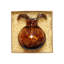 Hibiscus Glass Handcrafted Glass Table Vase-1136016003