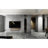 12X24 Inch Marble, Natural Stone Wall Tile In Gray, Ol Textured For Art Workshop Gray Marble 12*24, 3D Fluted, Science Museum,