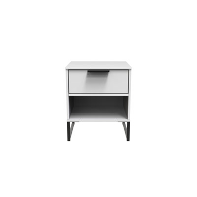 Bibek 45cm W Manufactured Wood Bedside Table