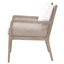 Fauteuil en polyester 26,5 po Falman