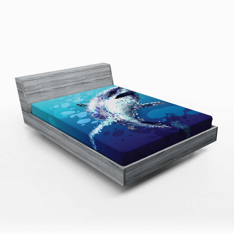 Microfiber Fitted Sheet, Full Fitted Sheet