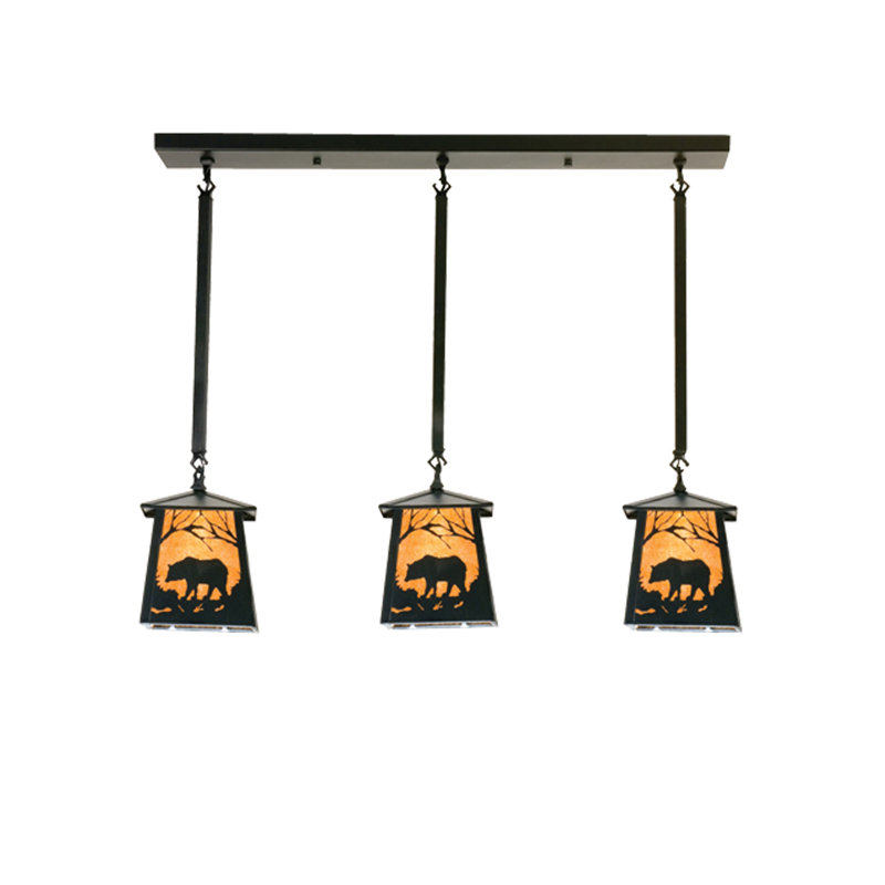 Rustic Lodge 3 - Light Pendant