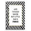 «She Is Fierce» par Lettered & Lined, art mural en verre acrylique-647278976
