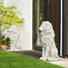 Statue de jardin surdimensionnée 27,75 po