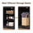67" H Bathroom Storage Cabinet-1242076849