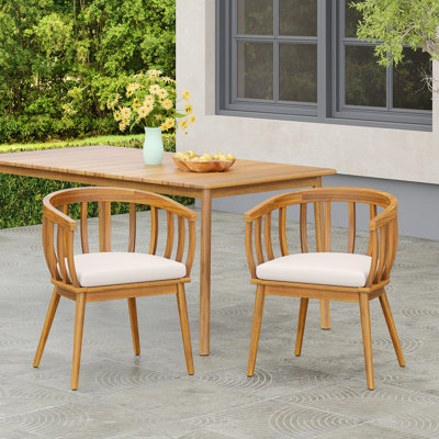 Klismos Dining Armchair(Set Of 2)