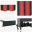 VidaXL 450cm W x 300cm D Polyester Cover Retractable Door / Window Awning