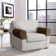Pizarro Super Soft Stretchy Texured Grid Box Cushion Armrest Slipcover