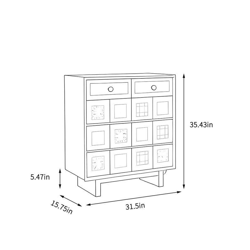 Armoire de rangement multifonctionnelle