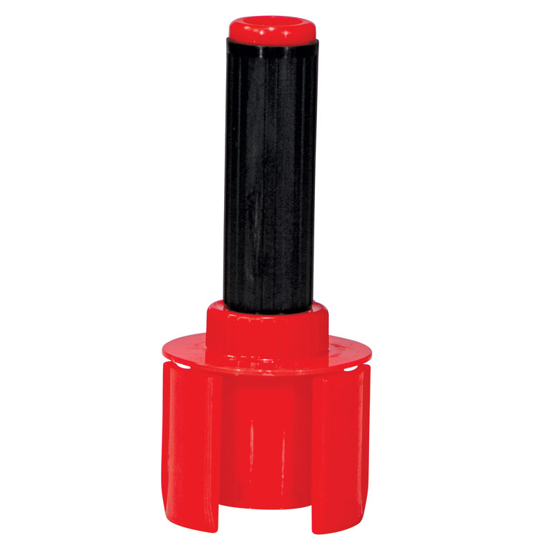 Stretch Wrap Dispenser, 7" H x 3" W x 2" D