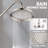 9 Inch Shower System Luxury Rain Shower Faucet Set With 4 Adjustable Body Jets And Handheld Spray-103173513