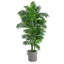 Palmier artificiel 72 po en pot