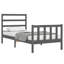 Loramae Solid Wood Bed