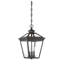 Lanterne suspendue d'extérieur 3 lumières Savoy House Ellijay en bronze anglais-229694054