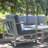 Jayton Powder Coated Aluminum Outdoor Lounge Chair-215210734-215210735