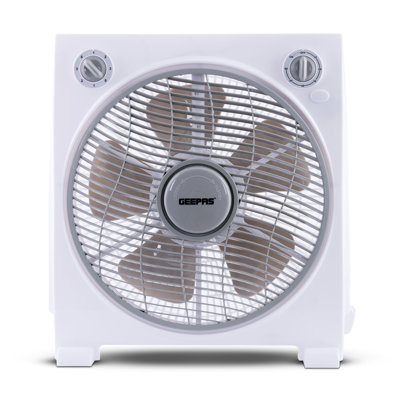 Oscillating Box Fan