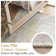 Siddon Chenille Mashine Washable Vintage Indoor Arae Rug with Non-Slip Backing for Bedroom Living Room Kitchen Entryway