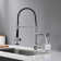 AWZTOO Pull Down Kitchen Faucet