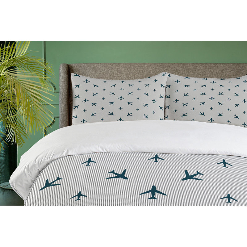 No Duvet Cover, California King Duvet Cover + 2 Standard Shams