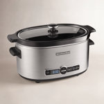 KitchenAid® 6-Quart Slow Cooker with Solid Glass Lid