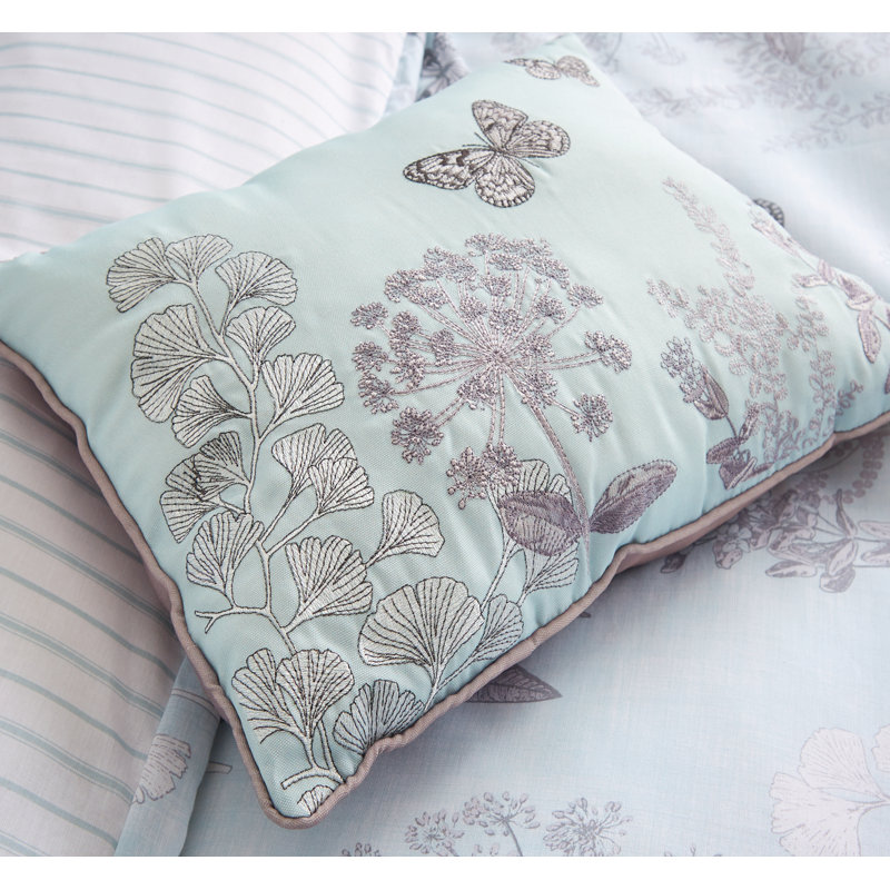 Floral Butterfly Cushion