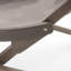 Fauteuil de plage Beach - gris (ensemble de 2)