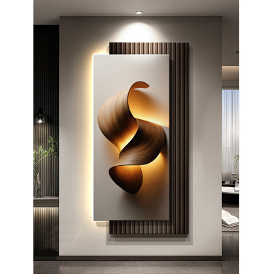 Modern Luxury-Style Sandstone Wall Lamp For Entrance Area