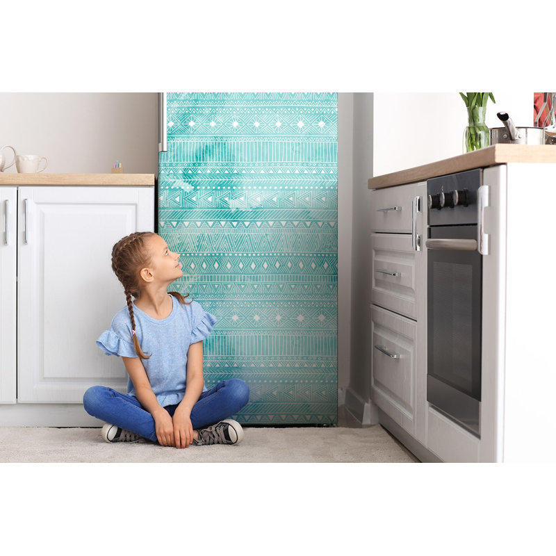Abstract Door Decal