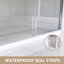 60 po X P 72 po Porte de douche coulissante double H-112112350