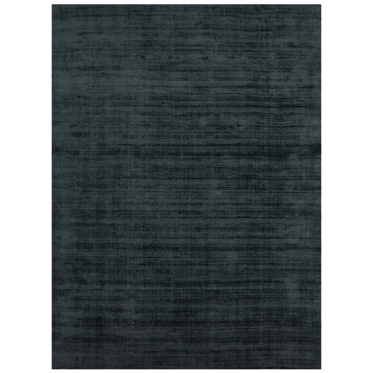 Viscose Striped Indoor Rug