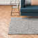 Adamell Solid Colour Hand Woven Shag Area Rug