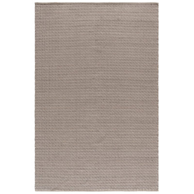 Bester Hand Woven Cotton Geometric Rug